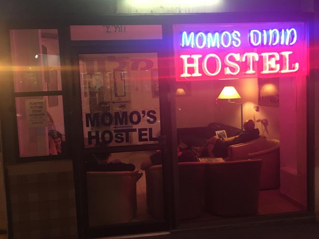 모모스 호스텔 텔아비브 외부 사진