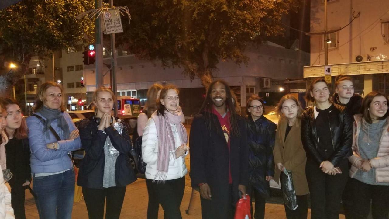 모모스 호스텔 텔아비브 외부 사진